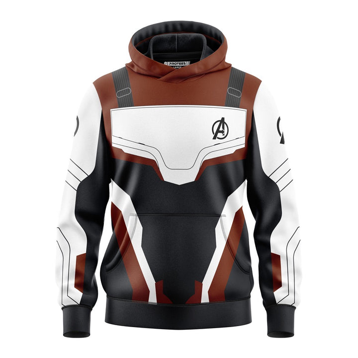 LIMITED ORIGINAL AVENGERS  - POLYESTER FLEECE HOODIE