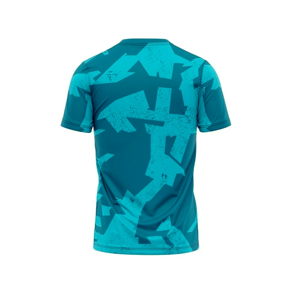 BEYOND - RISE BLUE PRINT DRY-FIT TEE DC22