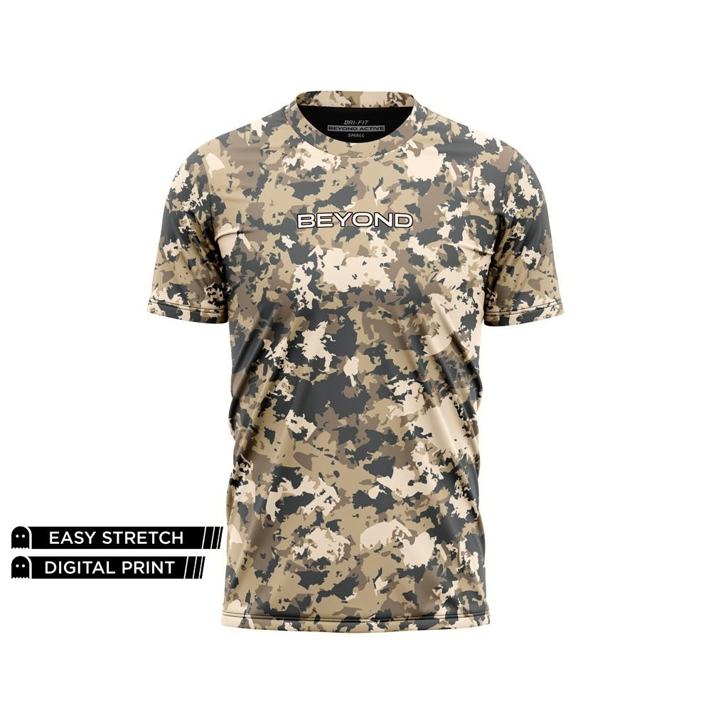 BEYOND URBAN CAMO DRY-FIT TEE