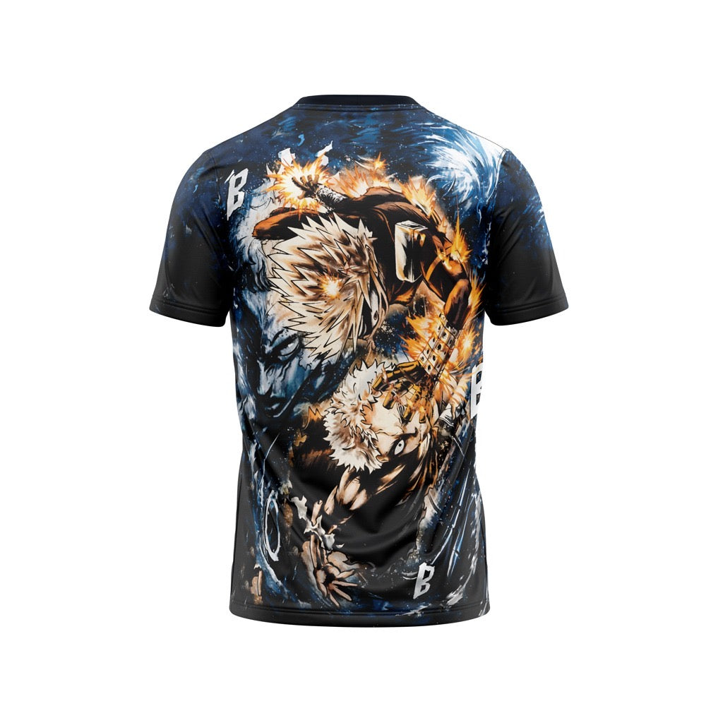 DIGITAL DRY-FIT TEE - KATSUKI BAKUGO