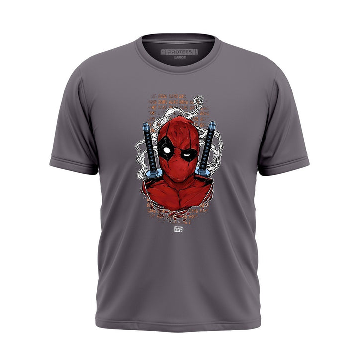 DTF - DEADPOOL BANG HANG LOGO TEE DTF063