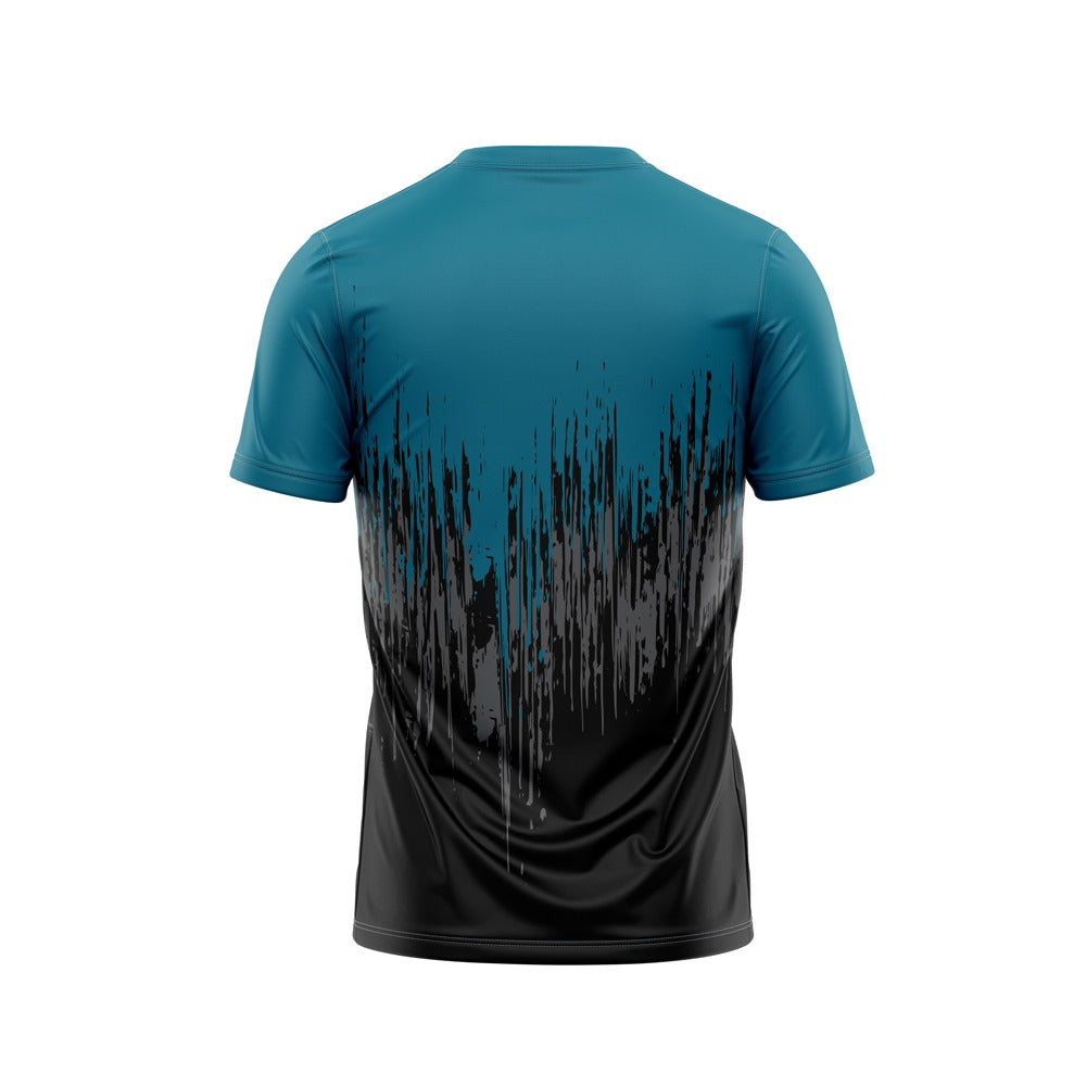 BEYOND - TEAL RADIANCE RUNNER DRY FIT TEE