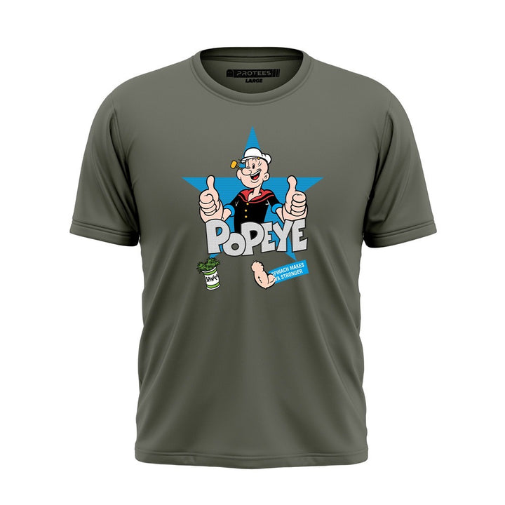 DTF - POPEYE SPINACH TEE DTF061