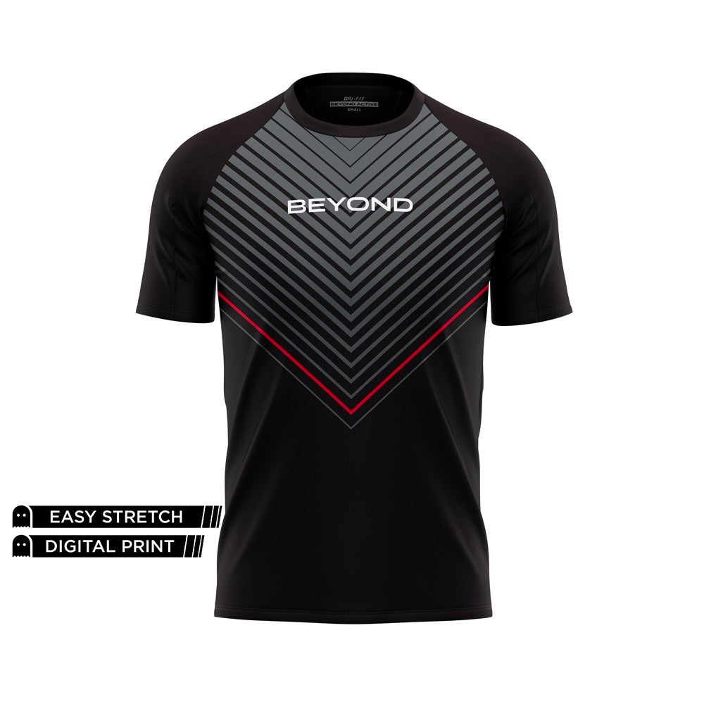 BEYOND - LINE MARK RAGLAN DRY-FIT TEE