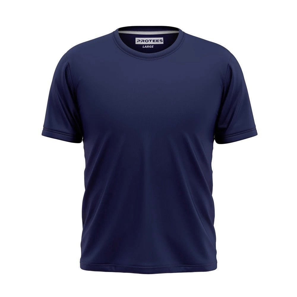 NAVY BLUE BASIC TEE