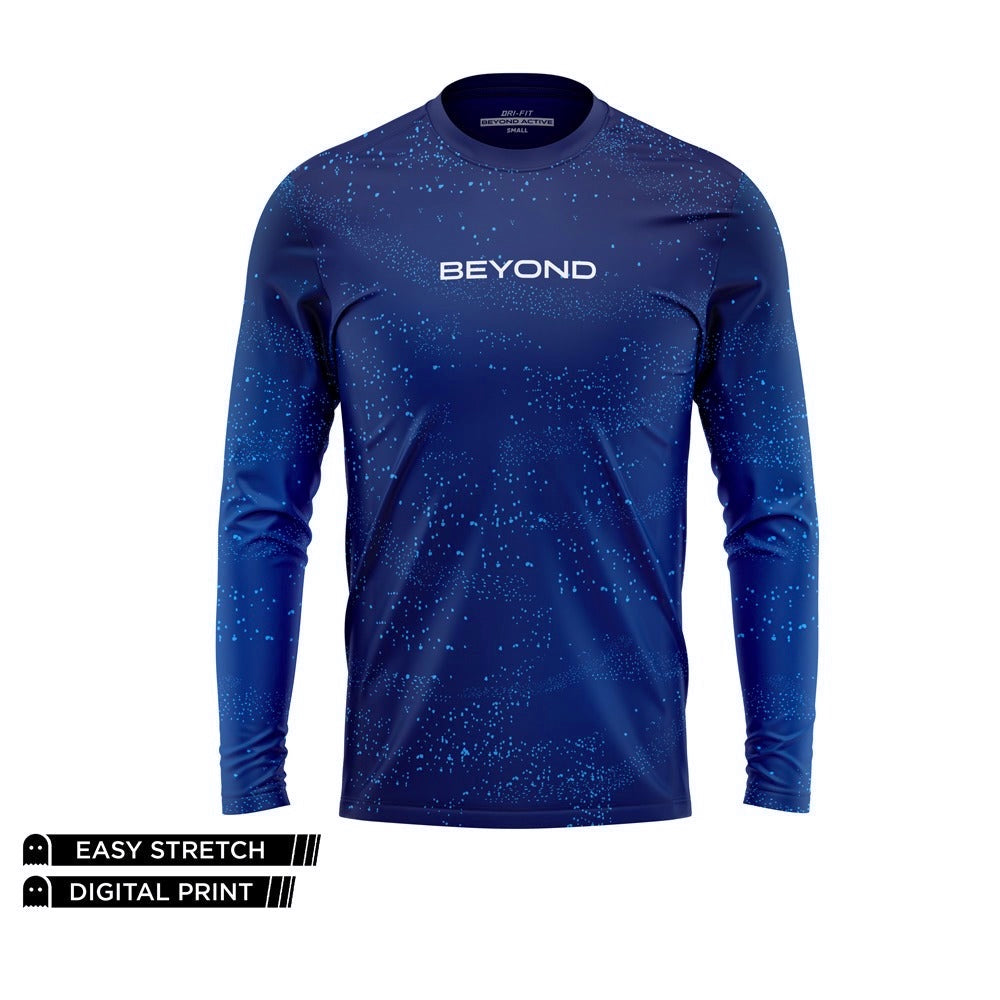 BEYOND - DOTDAZZLE DRY FIT  FULL SLEEVES
