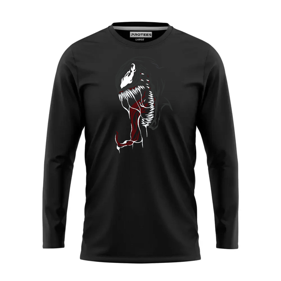 DTF - BLACK VENOM FULL SLEEVES