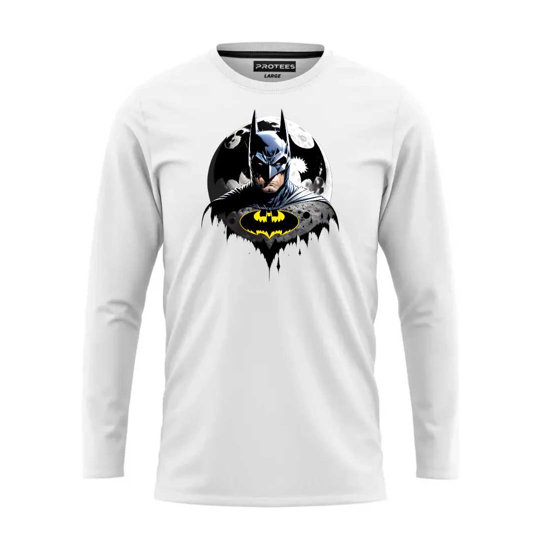 DTF - WHITE BATMAN RETURNS FULL SLEEVES