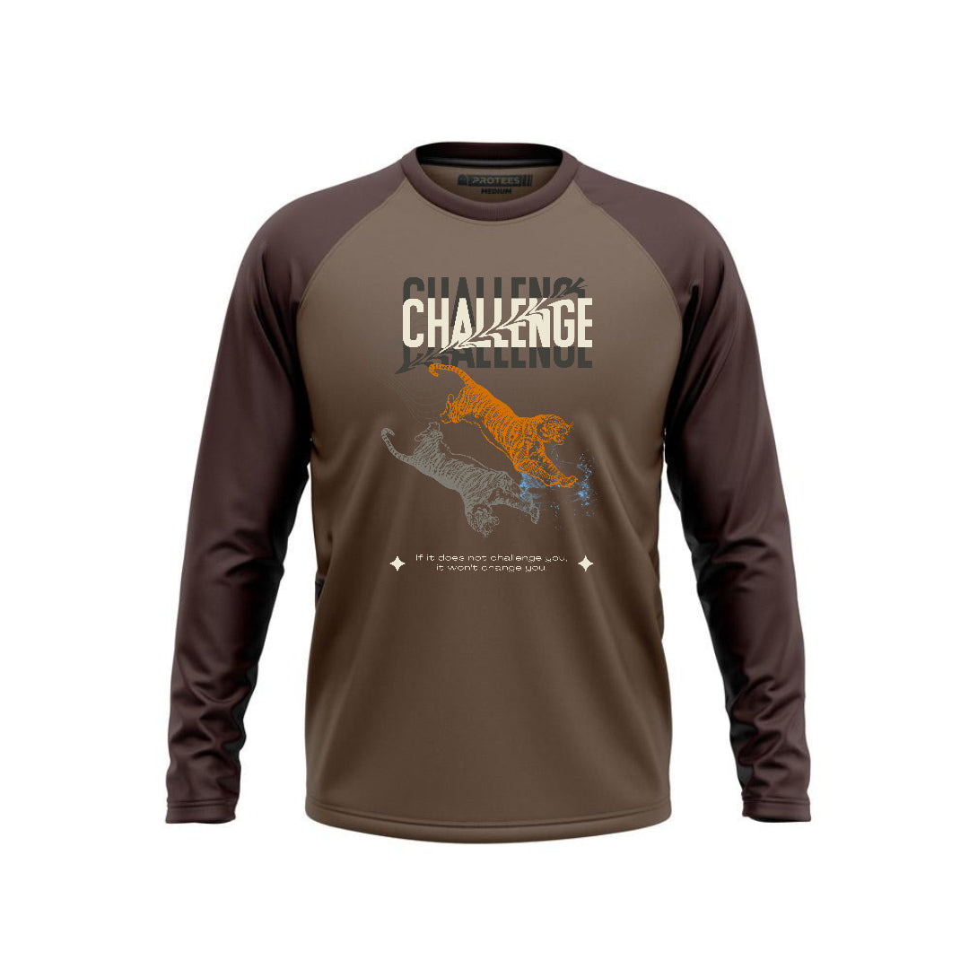 DTF - TWO TONE RAGLAN CHALLENGE F/S