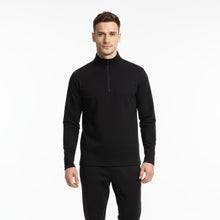 Half Zipper Mock Neck