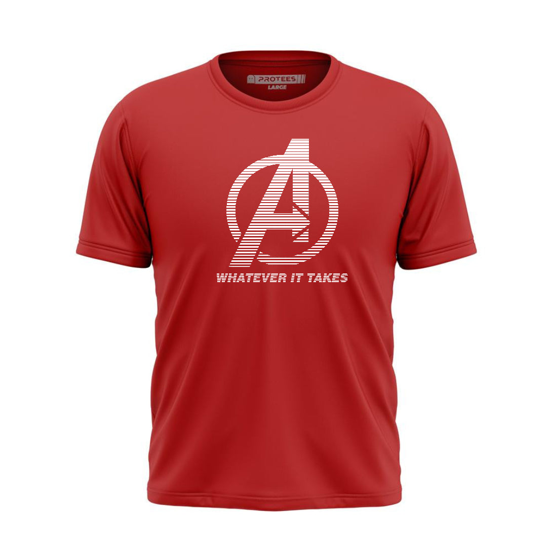 DTF - WHATEVER IT TAKES AVENGERS LOGO TEE