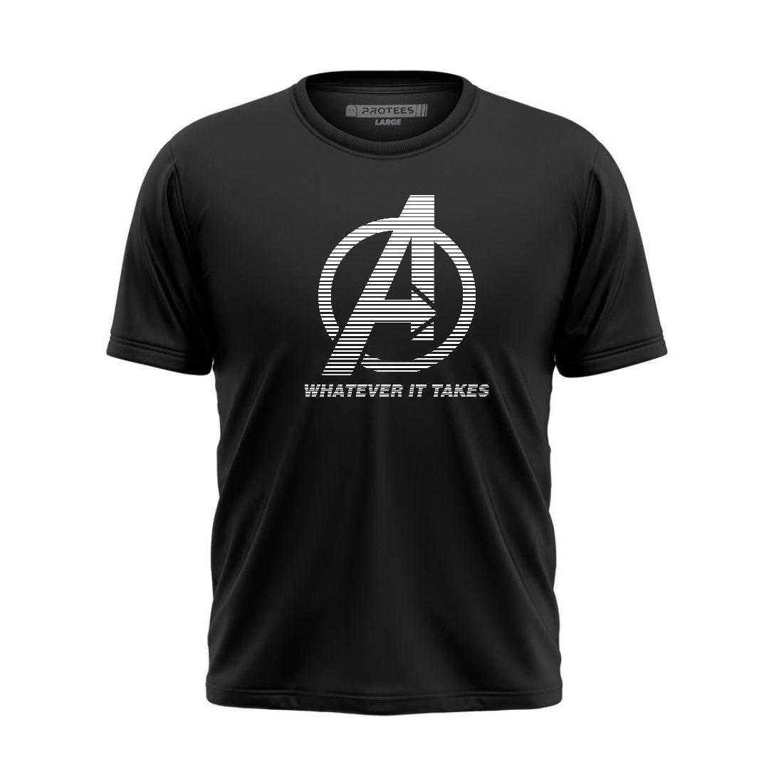DTF - WHATEVER IT TAKES AVENGERS LOGO TEE