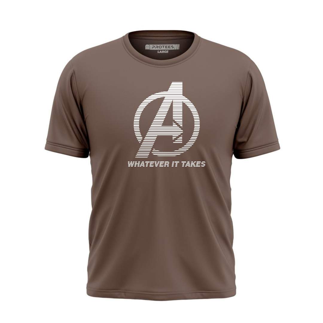 DTF - WHATEVER IT TAKES AVENGERS LOGO TEE