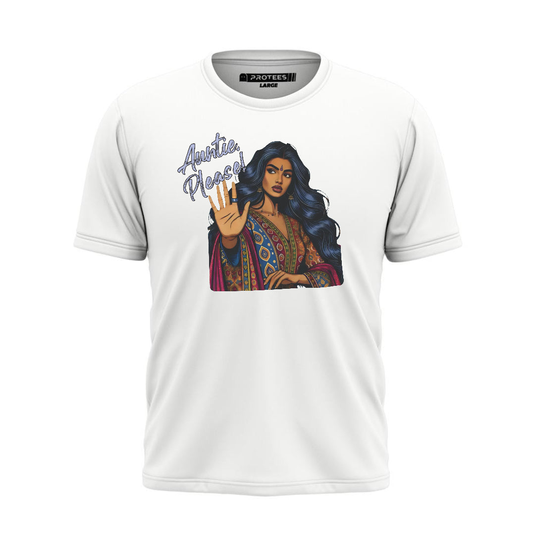 DTF - AUNTIE PLEASE TEE