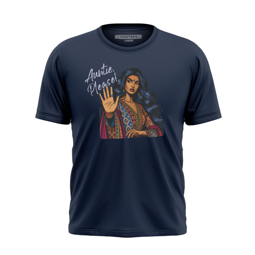 DTF - AUNTIE PLEASE TEE