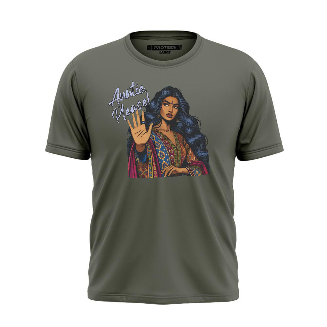 DTF - AUNTIE PLEASE TEE