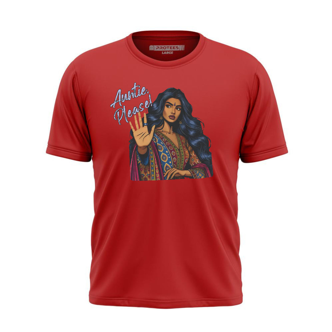 DTF - AUNTIE PLEASE TEE