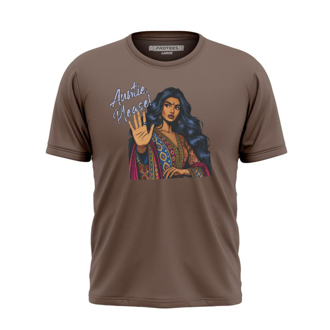 DTF - AUNTIE PLEASE TEE