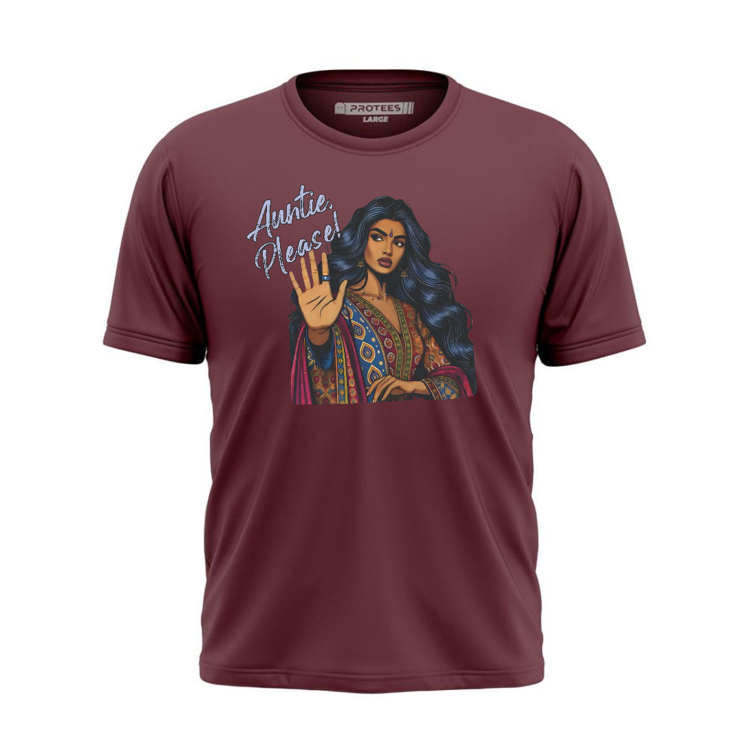 DTF - AUNTIE PLEASE TEE