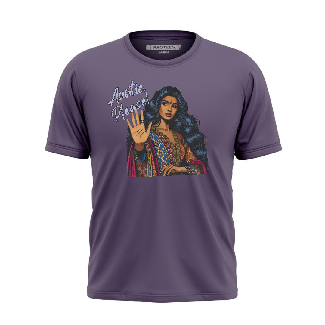 DTF - AUNTIE PLEASE TEE