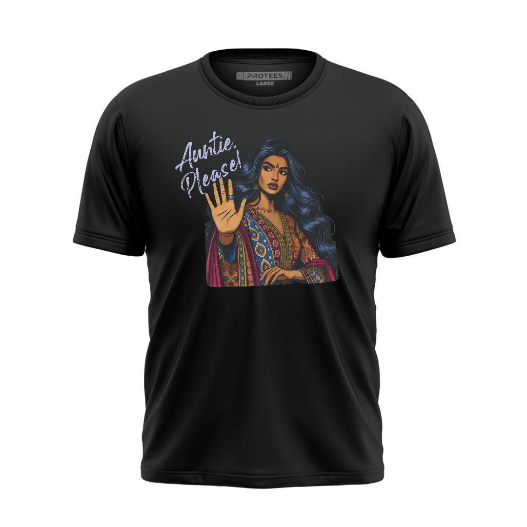 DTF - AUNTIE PLEASE TEE