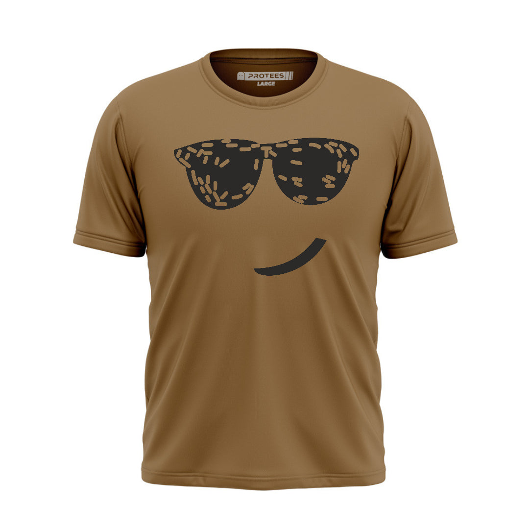 DTF - SMILE MODE ON TEE