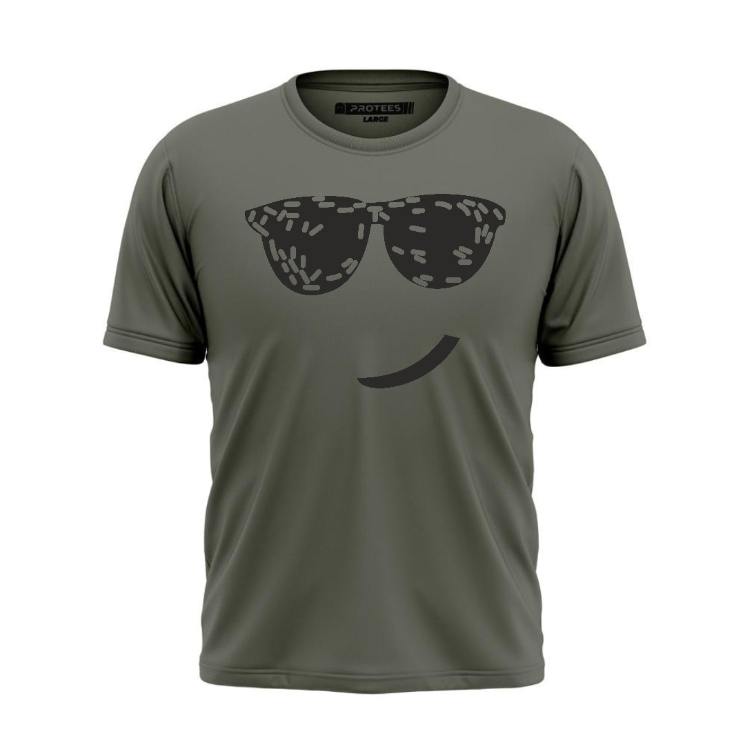 DTF - SMILE MODE ON TEE