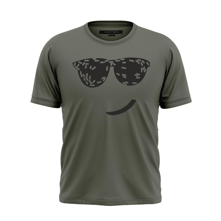 DTF - SMILE MODE ON TEE