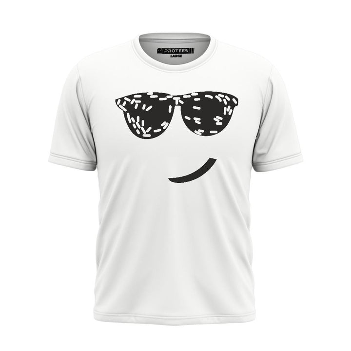 DTF - SMILE MODE ON TEE