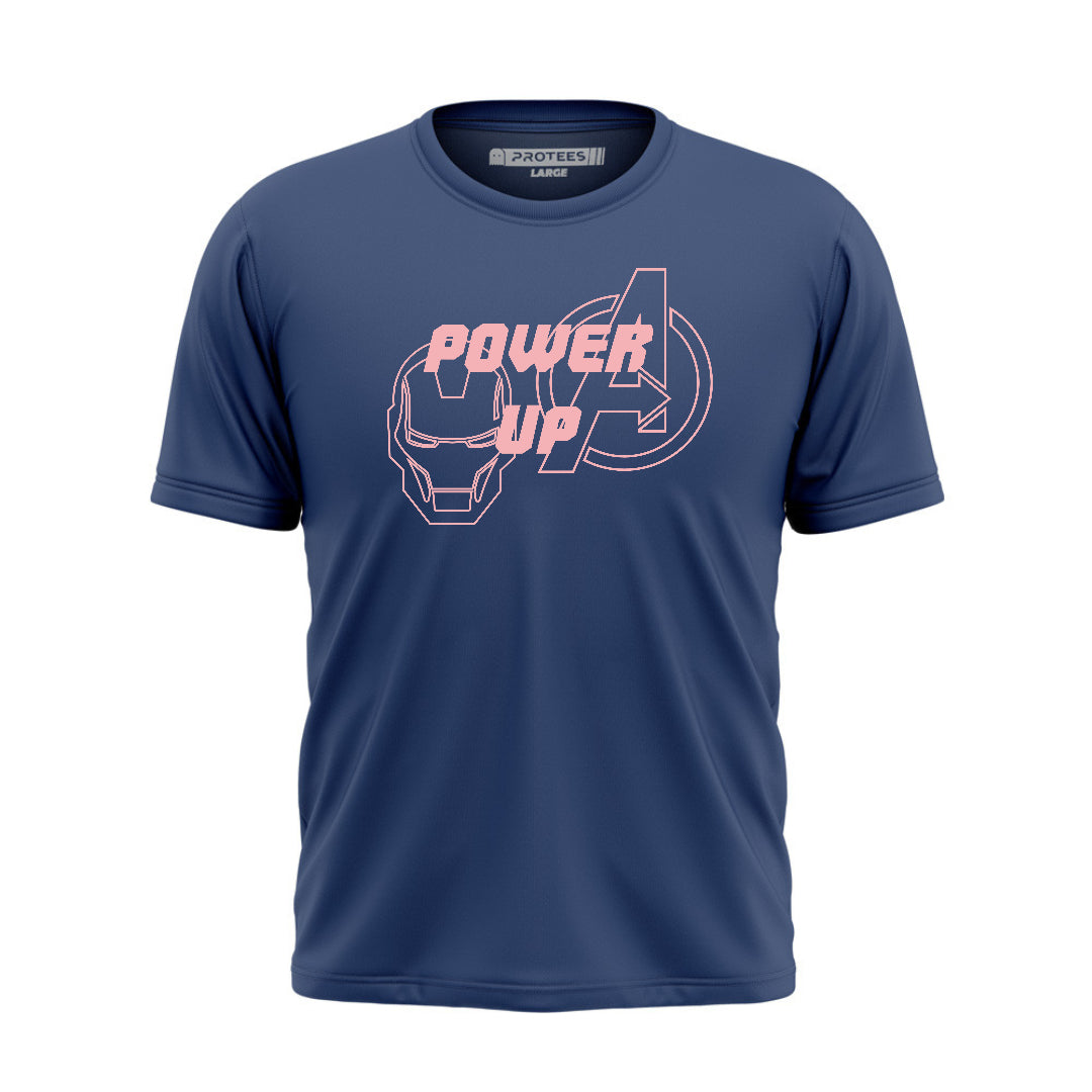 DTF -POWER UP AVENGERS TEE