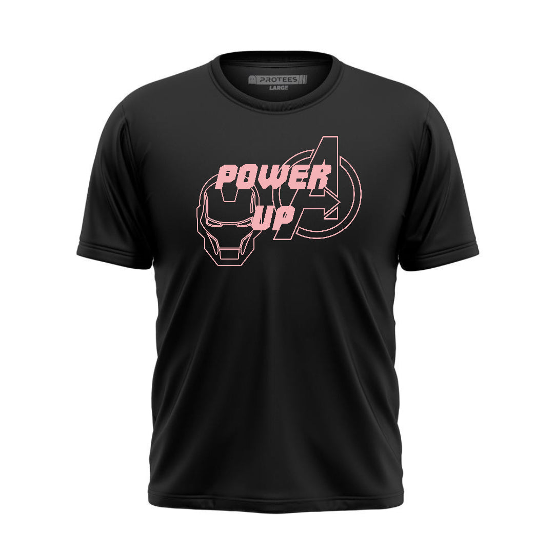 DTF -POWER UP AVENGERS TEE