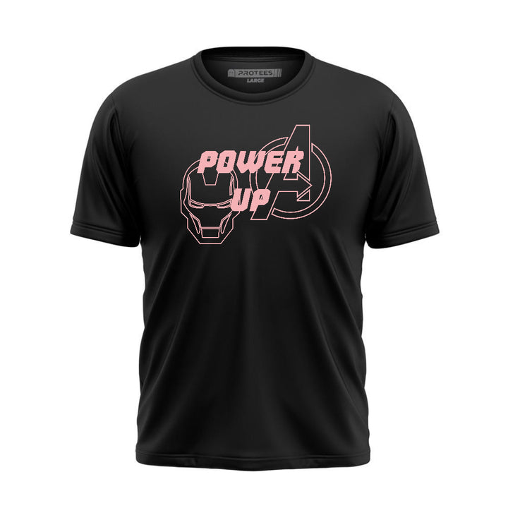 DTF -POWER UP AVENGERS TEE