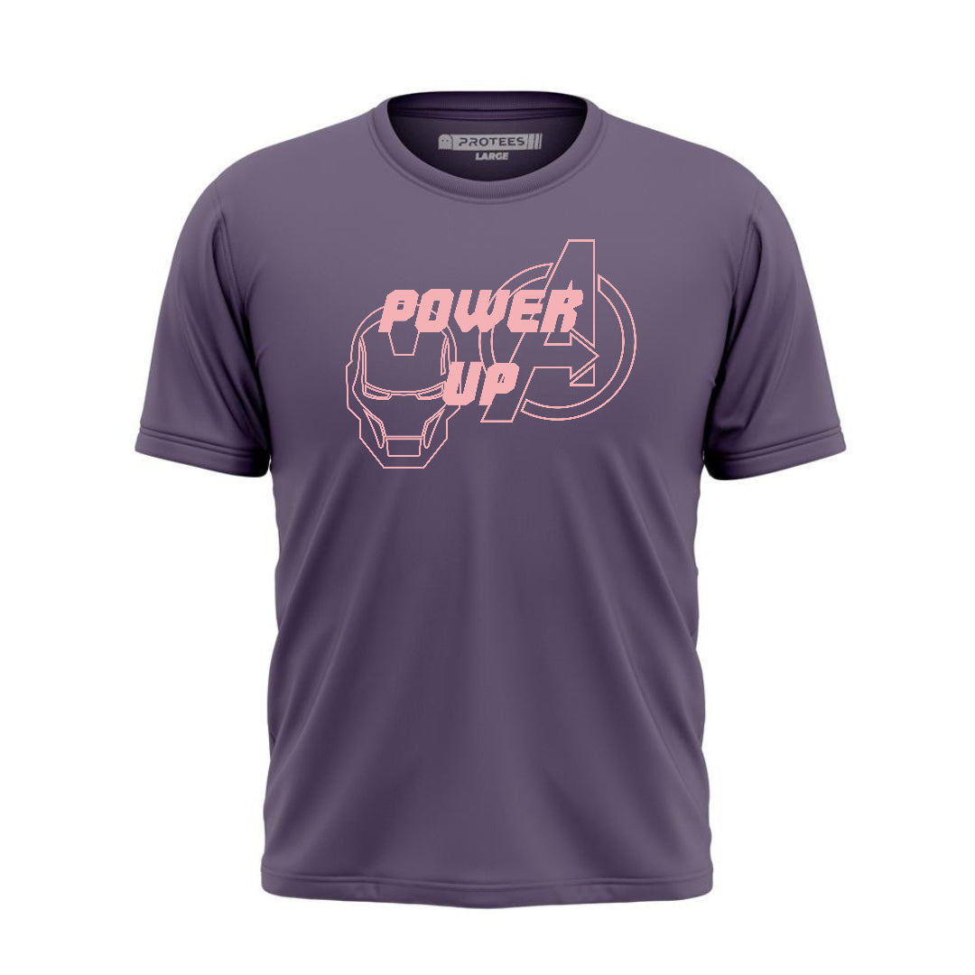 DTF -POWER UP AVENGERS TEE