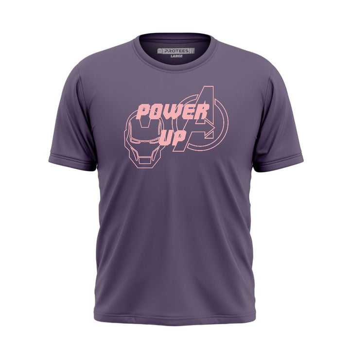 DTF -POWER UP AVENGERS TEE