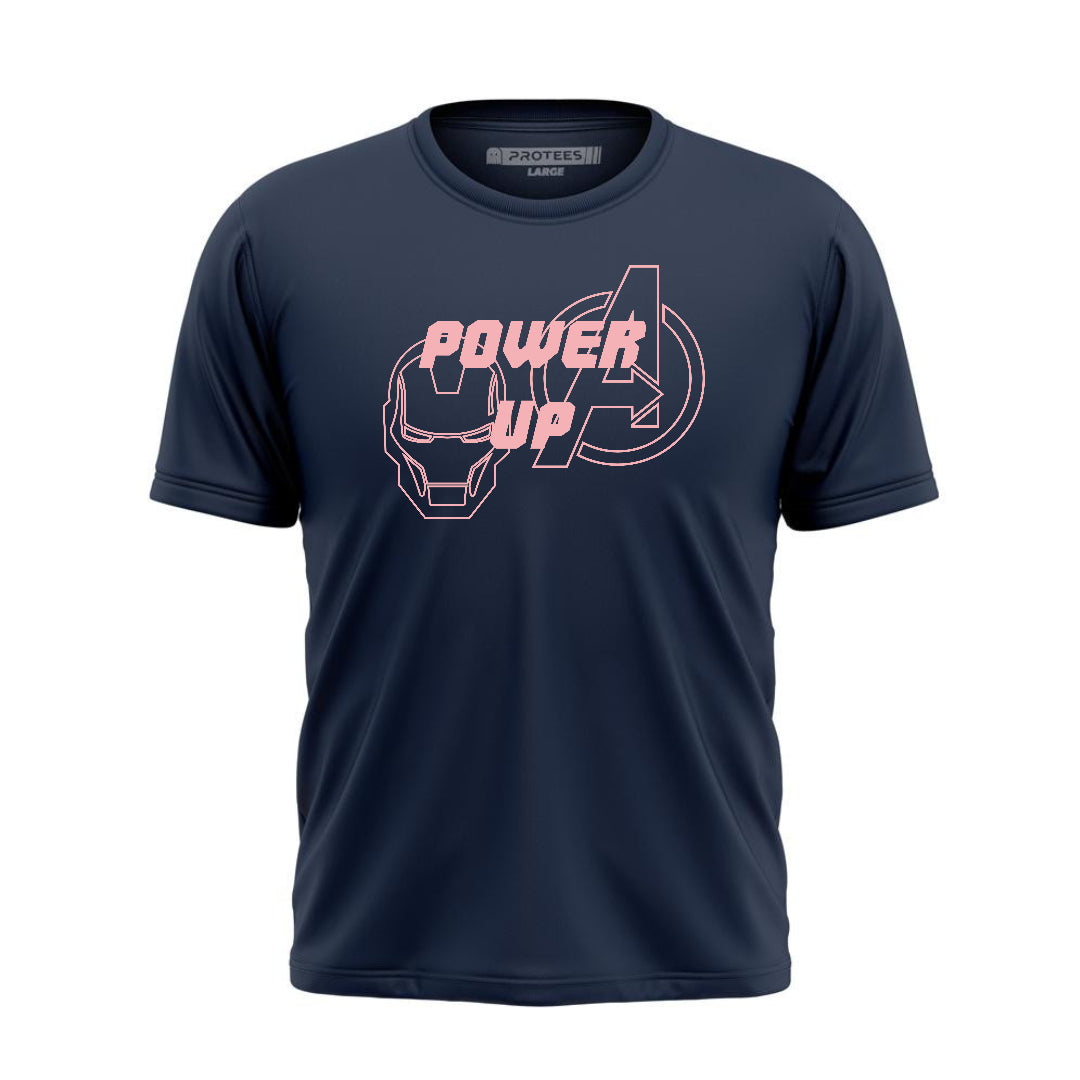 DTF -POWER UP AVENGERS TEE