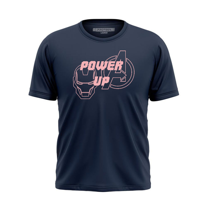 DTF -POWER UP AVENGERS TEE