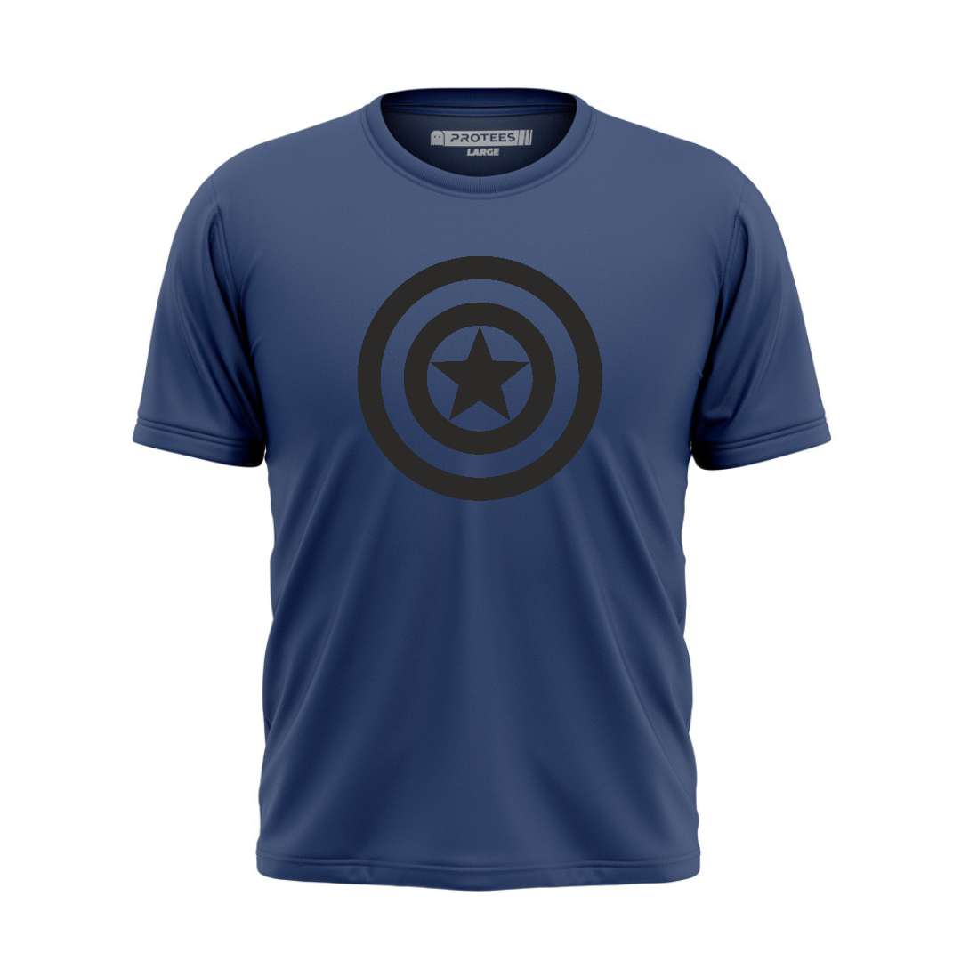DTF - BLACK CP SHIELD TEE