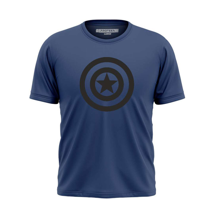 DTF - BLACK CP SHIELD TEE