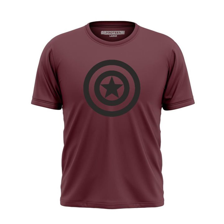DTF - BLACK CP SHIELD TEE