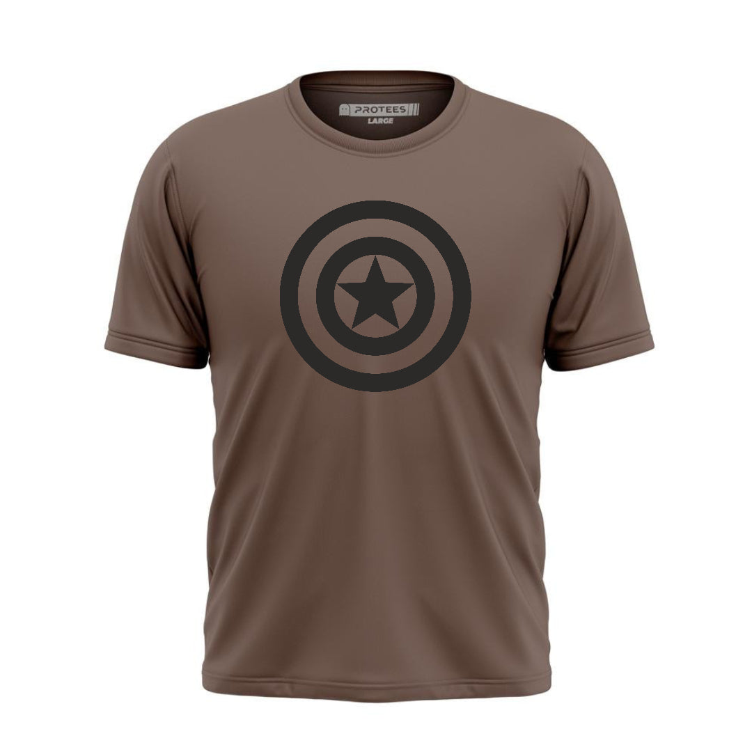 DTF - BLACK CP SHIELD TEE