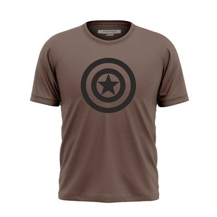 DTF - BLACK CP SHIELD TEE