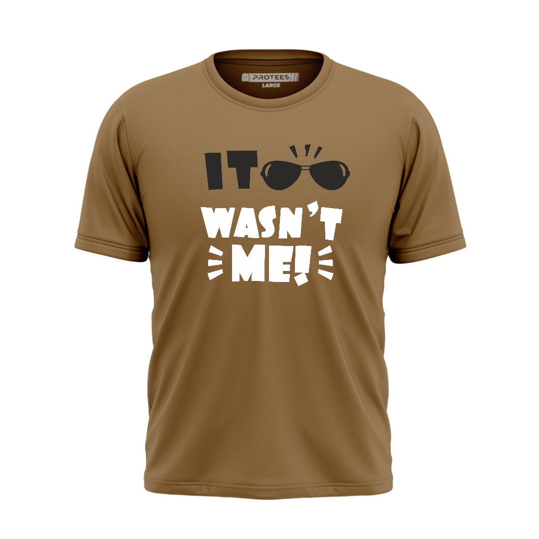 DTF - IT WASN'T ME TEE