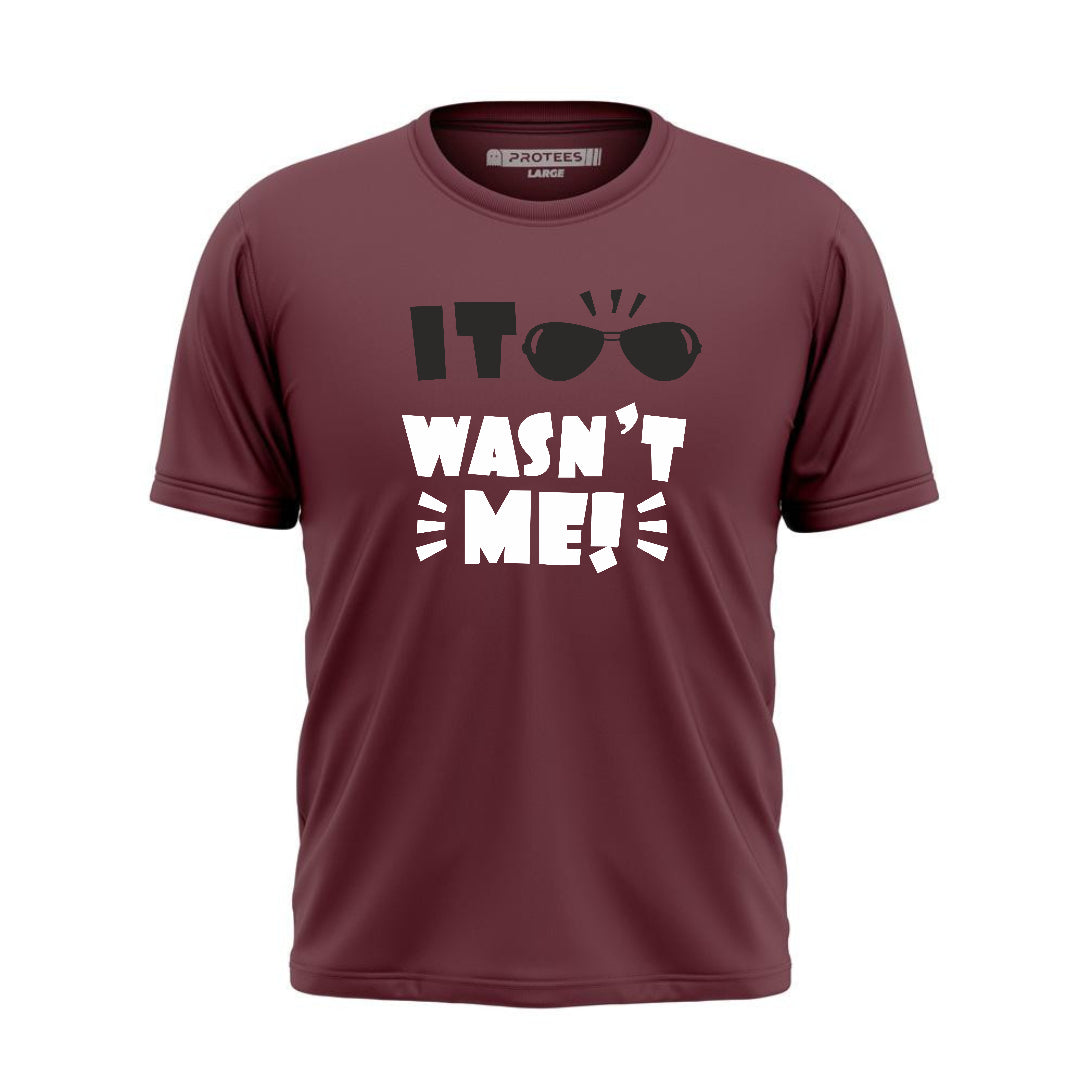 DTF - IT WASN'T ME TEE