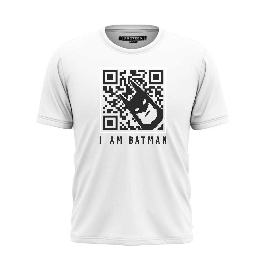 DTF - QR CODE BATMAN TEE