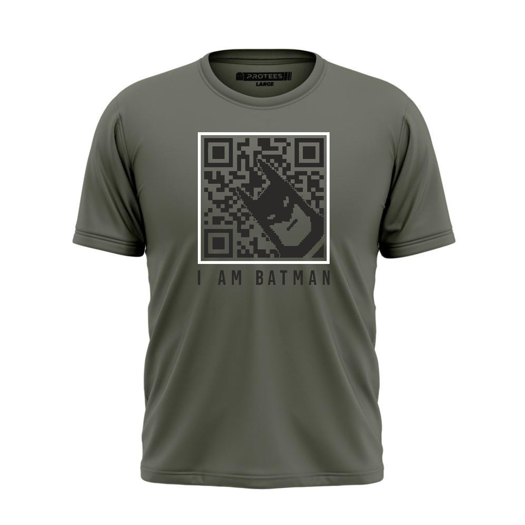 DTF - QR CODE BATMAN TEE