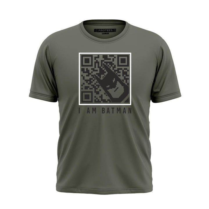 DTF - QR CODE BATMAN TEE