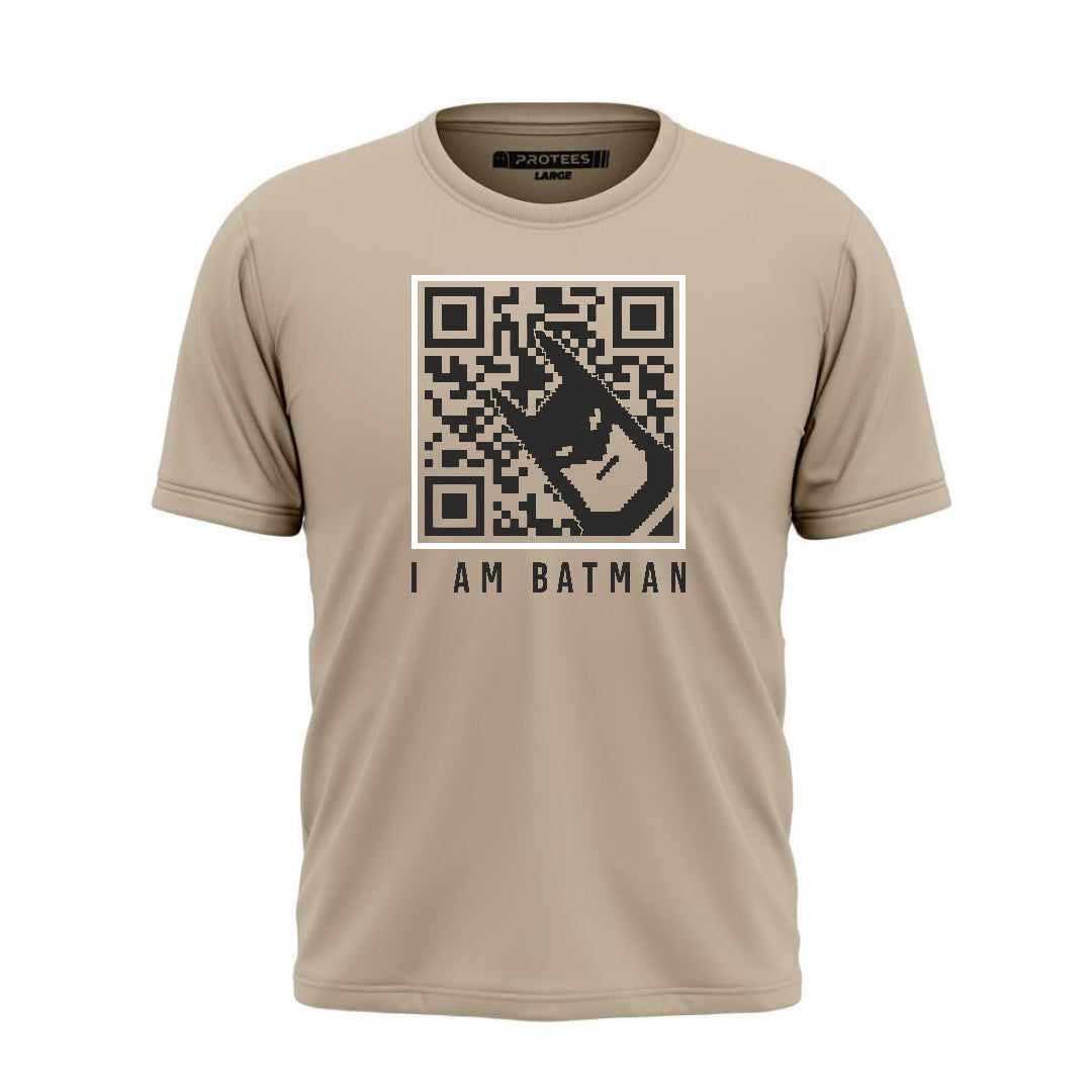 DTF - QR CODE BATMAN TEE