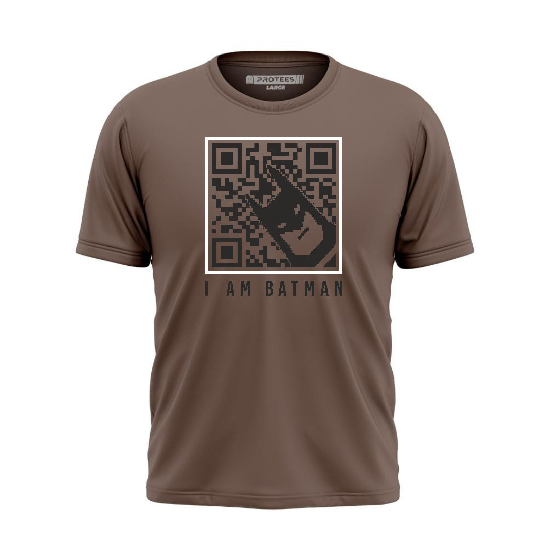 DTF - QR CODE BATMAN TEE