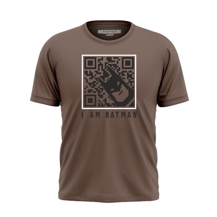 DTF - QR CODE BATMAN TEE