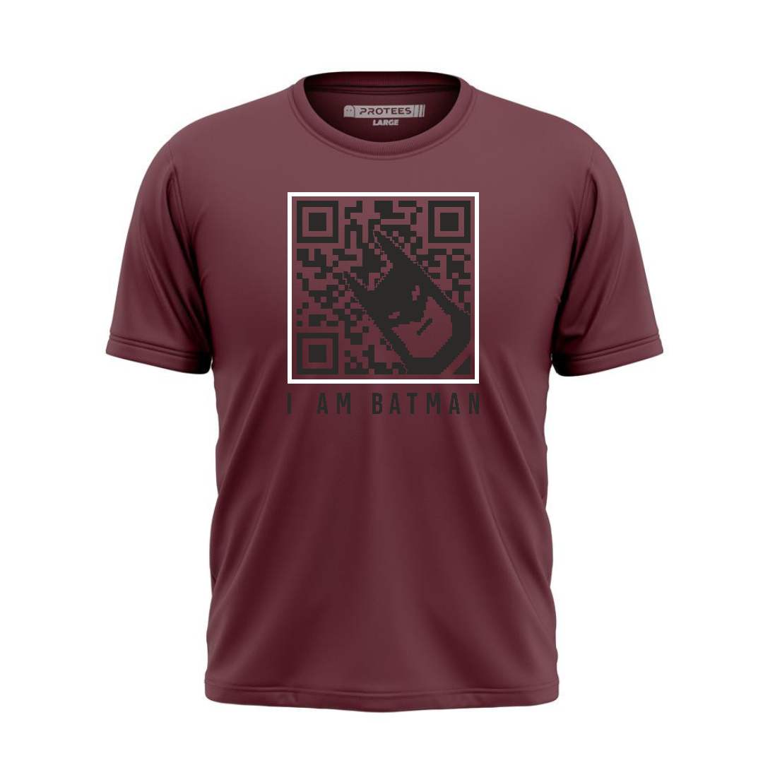 DTF - QR CODE BATMAN TEE